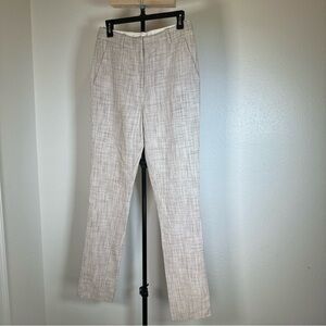 Victoria Beckham Men's Light Gray Dress Pants